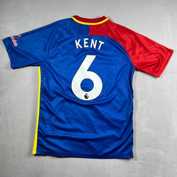 AFC Richmond Jersey Mens Large Premier League Soccer Nike Kent 6 Bantr Nandos - Picture 7 of 9